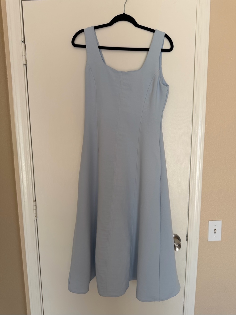 Joie Light Blue Sleeveless Midi Dress